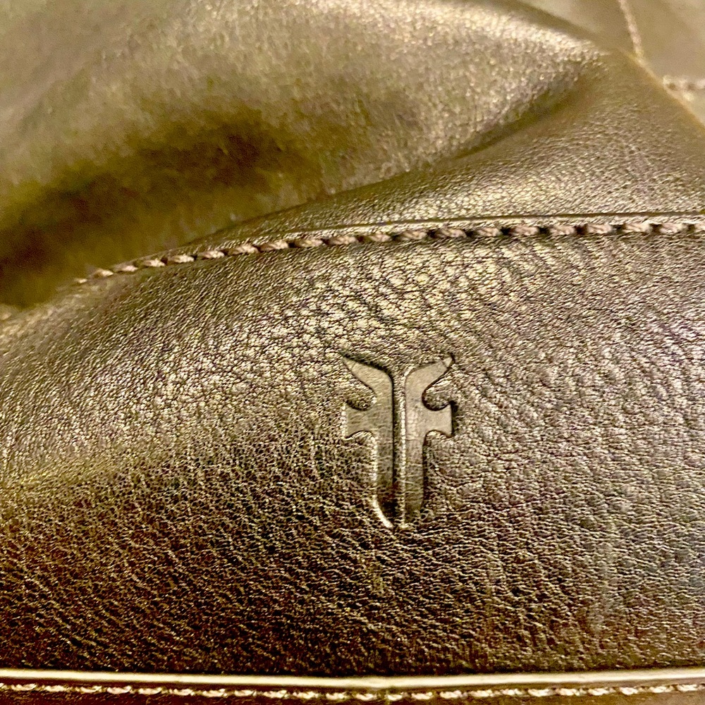 Black FRYE shoulder bag.  Used a few times. Clean inside and out. Smoke free